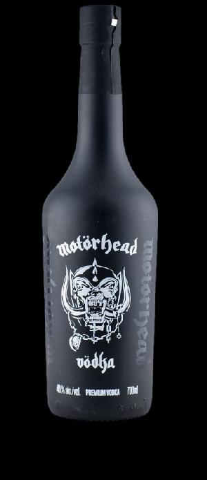 Motörhead Vodka 40% 0,7l (holá láhev)