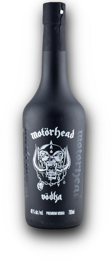 Motörhead Vodka 40% 0,7l (holá láhev)