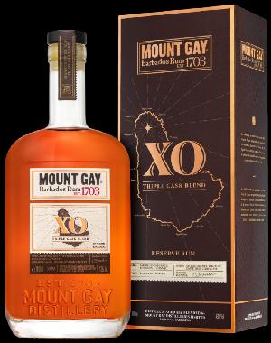 Mount Gay Rum XO TRIPPLE CASK 43% 0.7L (karton)