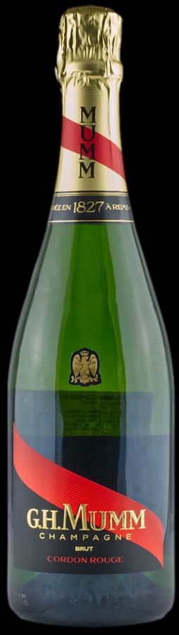 G. H. Mumm Cordon Rouge Brut 12,5% 0,75L (holá láhev)