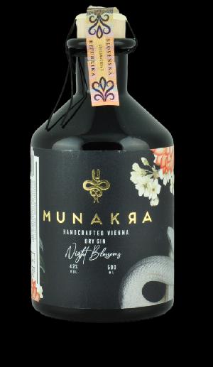 Munakra Night Blossoms Dry Gin 42% 0,5L (holá láhev)