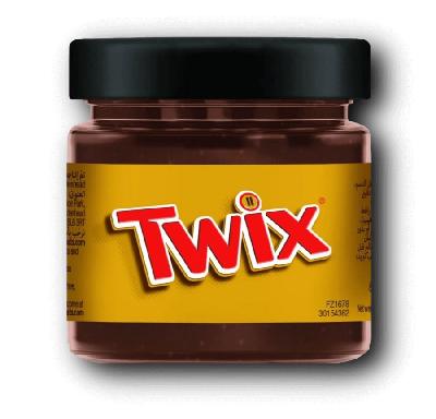 Twix Spread Krém s čokoládou, karamelem a kousky sušenek 200G