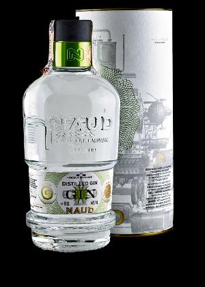 NAUD Gin 44% 0,7L (tuba)