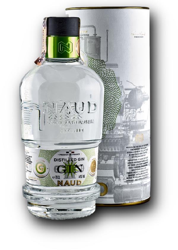 NAUD Gin 44% 0,7L – tuba