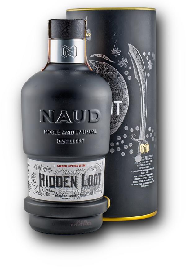 NAUD Hidden Loot Original Rum 40% 0,7L – tuba