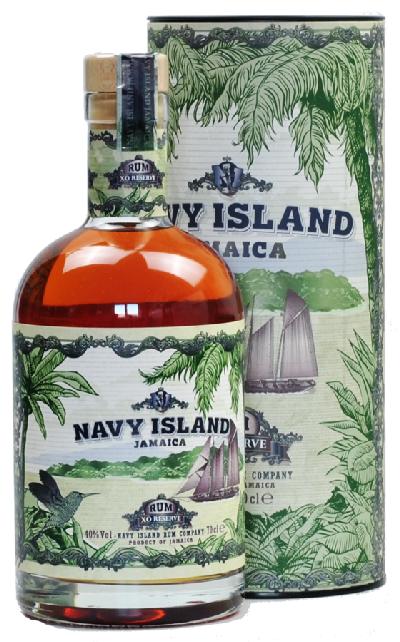 Navy Island XO Reserve 40% 0.7L (tuba)