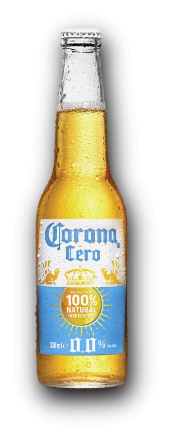 Corona Cero 0,0% 0,33L (holá láhev)