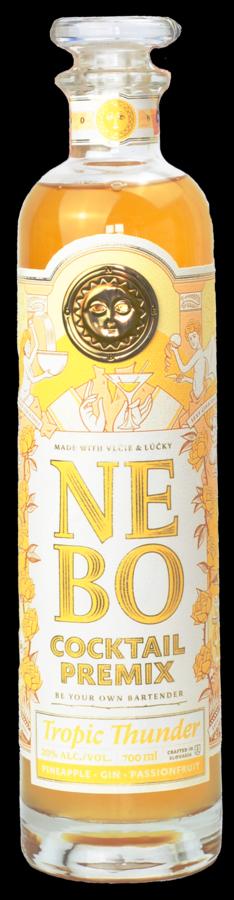 NEBO Cocktail Premix TROPIC THUNDER 20% 0.7L (holá láhev)