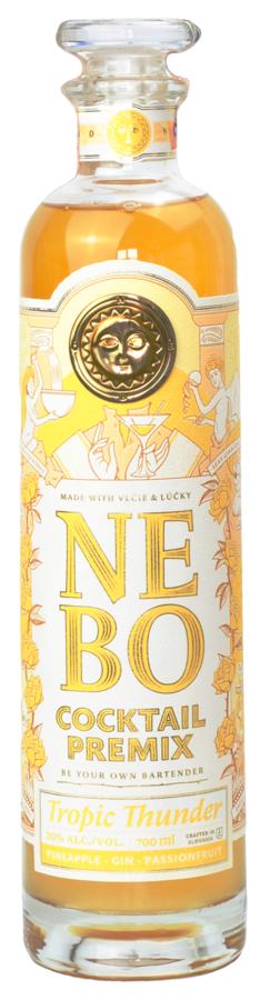 NEBO Cocktail Premix TROPIC THUNDER 20% 0.7L (holá láhev)