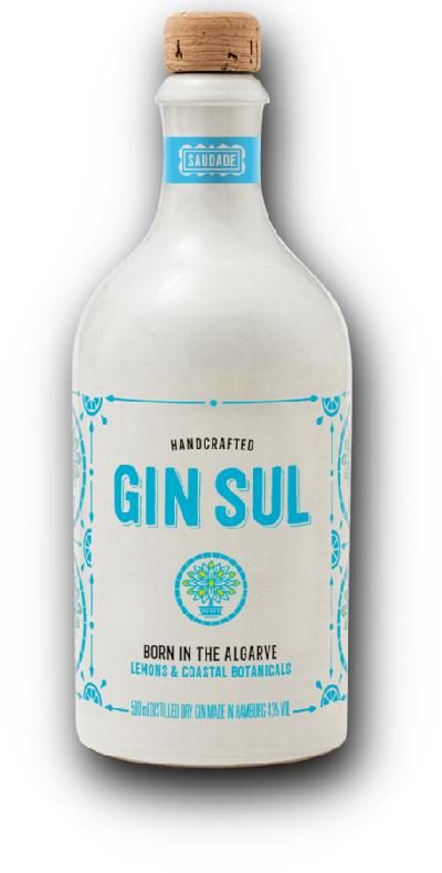 Gin Sul 43% 0,5l (holá láhev)