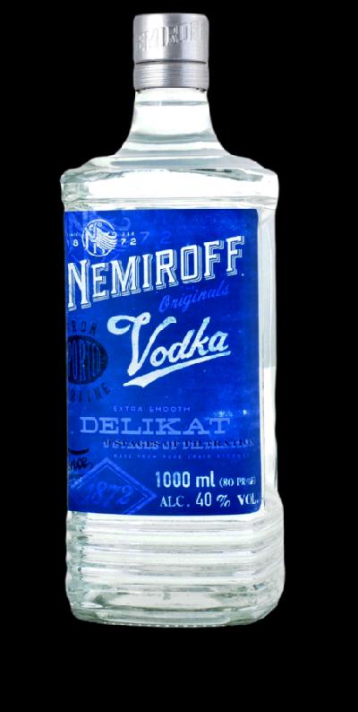 Nemiroff Delikat 40% 1,0L (holá láhev)