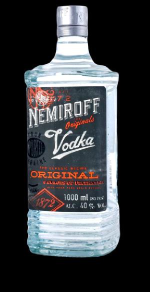 Nemiroff Original 40% 1l (holá láhev)