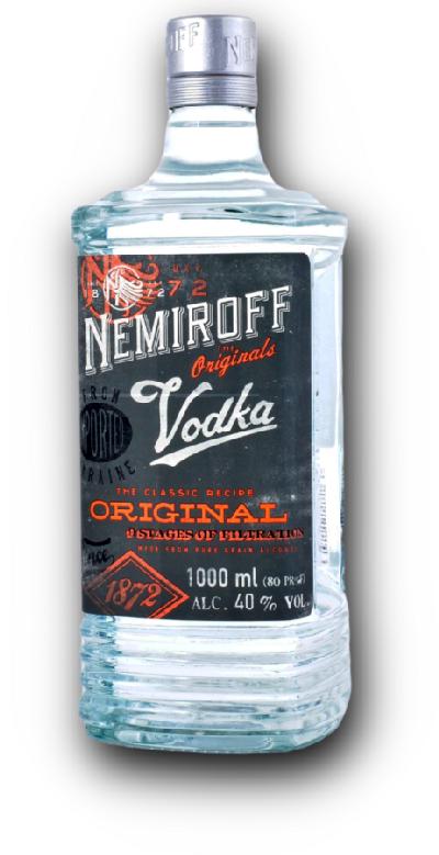 Nemiroff Original 40% 1l (holá láhev)