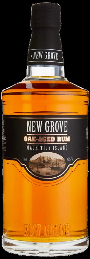 New Grove Old Oak Aged Rum 40% 0.7l (holá láhev)