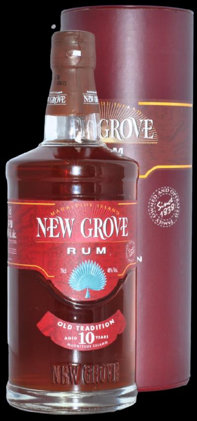 New Grove 10YO 40% 0,7L (tuba)
