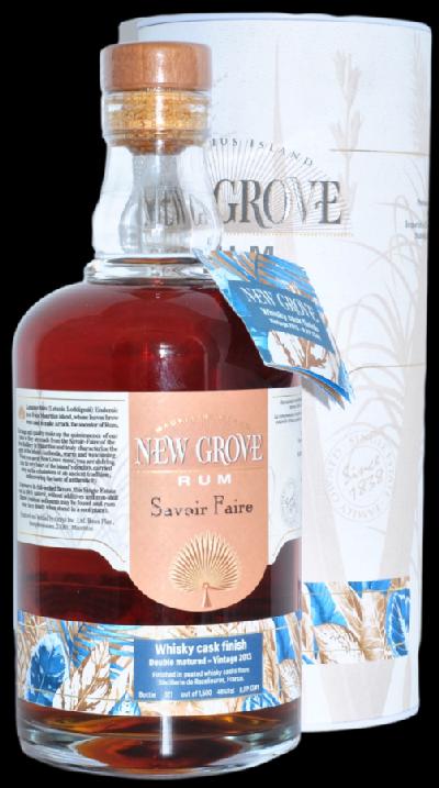 New Grove Peated Whisky Cask Finish Vintage 2013 46% 0,7L (tuba)