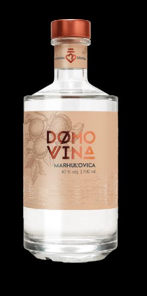 Domovina Marhuľovica 42% 0,7L (holá láhev)