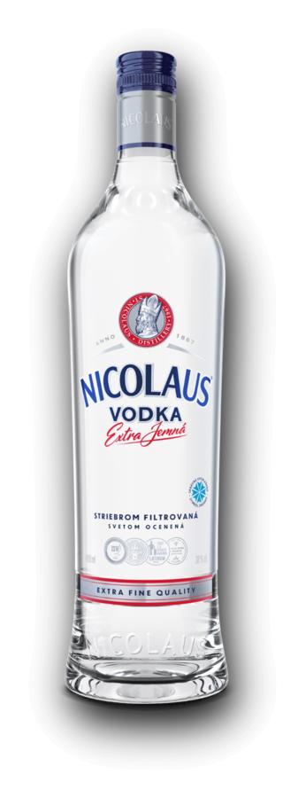 Nicolaus Vodka Extra Jemná 38% 1l
