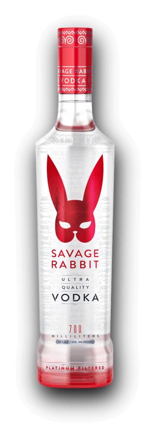 Savage Rabbit Vodka 40% 0,7L (holá láhev)