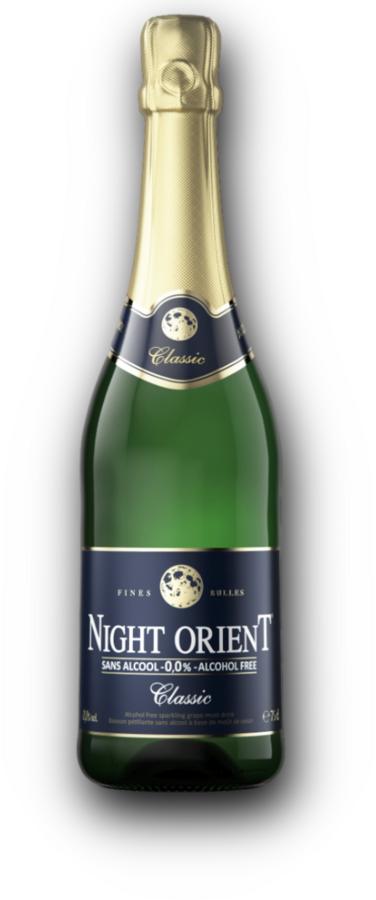 Night Orient Classic Alcohol Free 0,0% 0,75L (holá láhev)