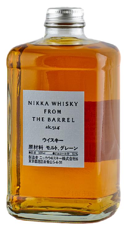 Nikka Whisky from The Barrel 51,4% 0,5L (holá láhev)