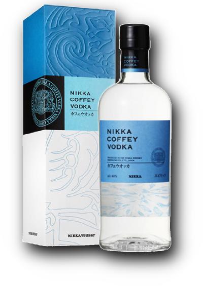 Nikka Coffey VODKA 40% 0.7L (karton)
