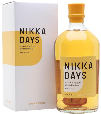 Nikka Days 40% 0,7l (karton)