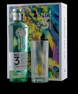 No. 3 46% 0.7L (dárkové balení s 1 sklenicí)