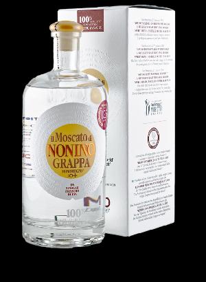 Nonino il Moscato di Grappa Monovitigno 41% 0,7L (karton)