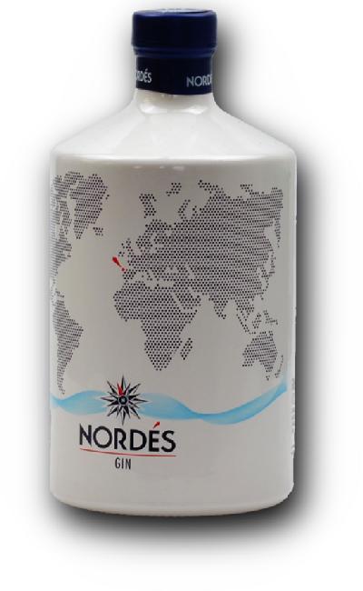 Nordes Atlantic Galician Gin 40% 0,7L (holá láhev)