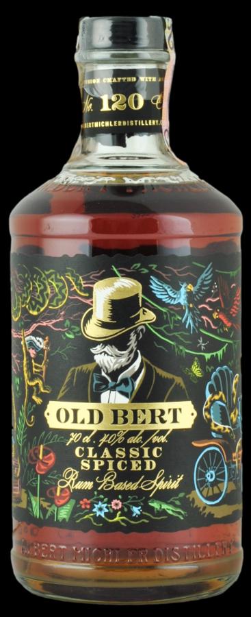 Old Bert Classic Spiced Recipe N°120 40% 0,7L (holá láhev)