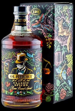Old Bert Classic Spiced Recipe No. 120 40% 0,7L (holá láhev)