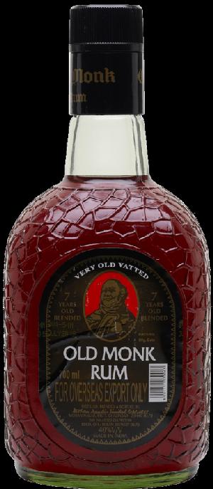 Old Monk 7YO 42.8% 0.7L (holá láhev)