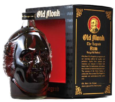 Old Monk The Legend 42,8% 1,0L (karton)