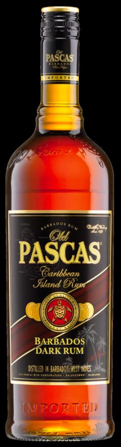 Old Pascas Dark Rum 37,5% 0,7l (holá láhev)