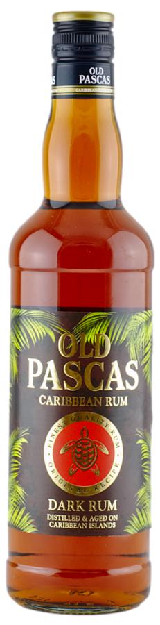 Old Pascas Dark Rum 37,5% 0,7L (holá láhev)
