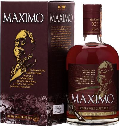 Oliver´s Maximo XO 41% 0,7L (karton)