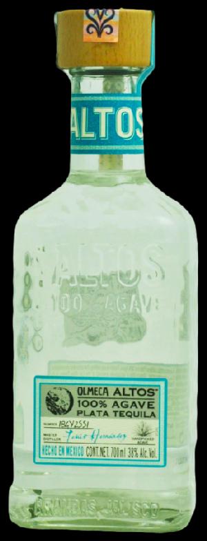 Olmeca Altos Tequila Plata 100% Agave 38% 0,7L (holá láhev)