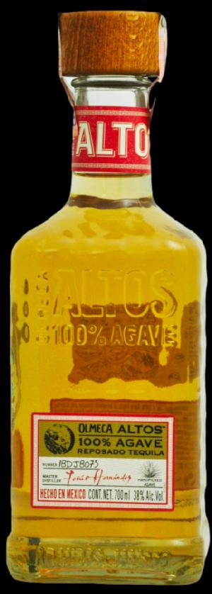 Olmeca Altos Tequila Reposado 100% Agave 38% 0,7L (holá láhev)