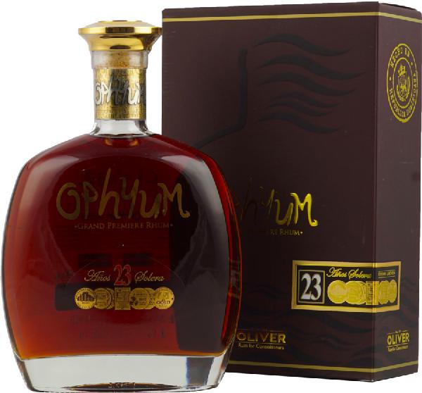 Ophyum Grand Premiere 23 Solera Rum 40% 0,7L (karton)