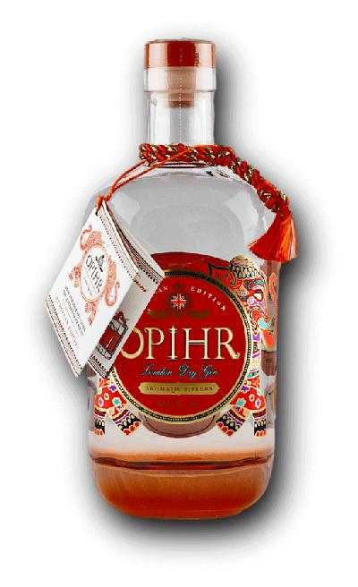 Opihr Aromatic Bitters Gin 43% 0,7L (holá láhev)