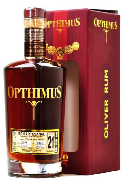 Opthimus Magna Cum Laude Solera 21 38% 0,7l (karton)