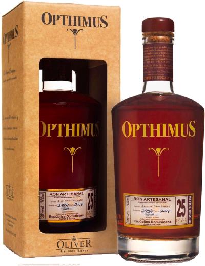 Opthimus Cum Laude Solera 25 38% 0,7l (karton)