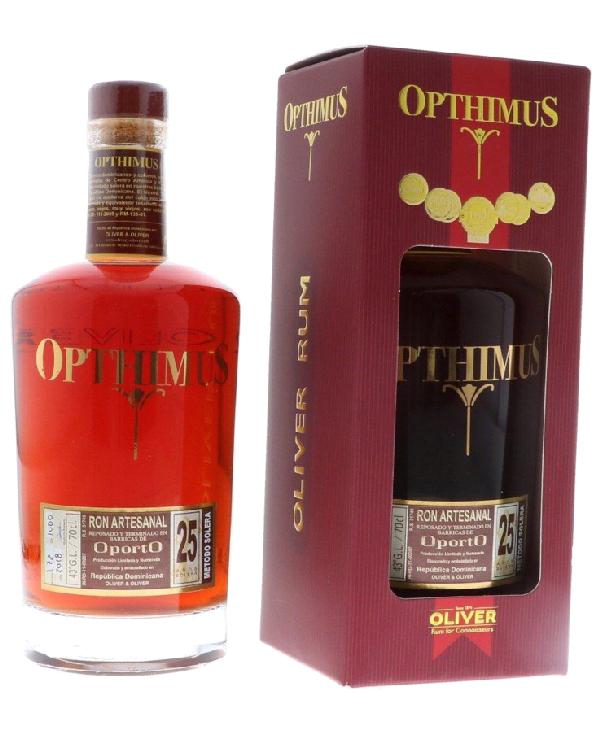 Opthimus Oporto Solera 25 Rum 43 % – portské sudy, 0,7 l