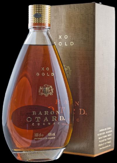 Baron Otard XO Gold 40% 1,0L (karton)