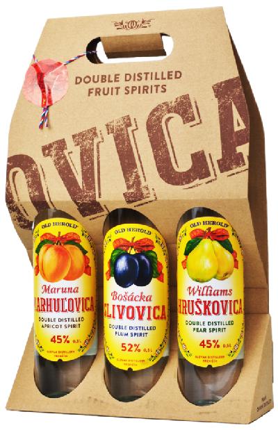 Old Herold OVICA (set) 47,3% 3X0,5L (set)