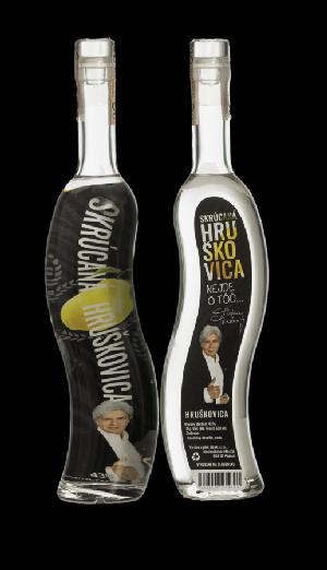 Skrúcaná Hruškovica 43% 0,5L (holá láhev)