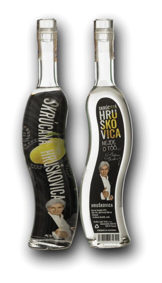 Skrúcaná Hruškovice 43% 0,5L – limitovaná edice (399 ks)