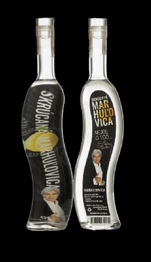 Skrúcaná Marhuľovica 43% 0,5L (holá láhev)