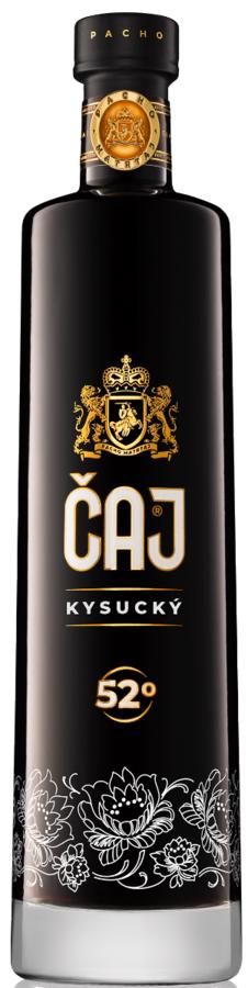 Pacho Matrtaj Kysucký Čaj 52% 0,7l (holá láhev)